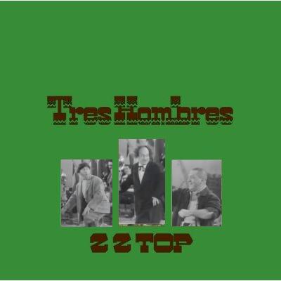 Album cover parody of Tres Hombres by ZZ Top