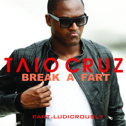 Album cover parody of Break Your Heart (2 Tracks) by Taio Cruz