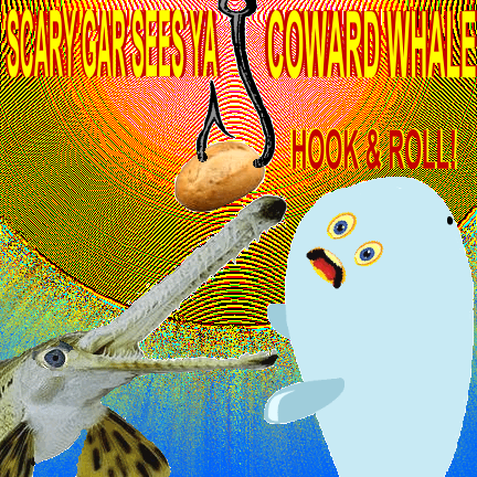 Album cover parody of Hooteroll? by Jerry Garcia and Howard Wales