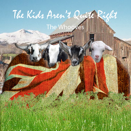 Album cover parody of The Kids Are Alright by The Who