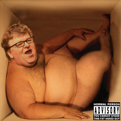 Album cover parody of Hefty Fine by Bloodhound Gang