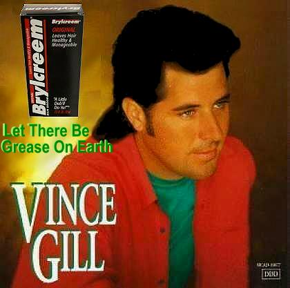 Album cover parody of Let There Be Peace on Earth by Vince Gill