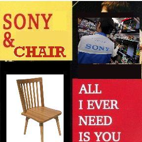 Album cover parody of All I Ever Need Is You by Sonny & Cher