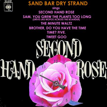 Album cover parody of Second Hand Rose by Barbra Streisand