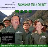 Album cover parody of The Definitive Collection by Bachman-Turner Overdrive