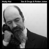 Album cover parody of Ian Dury Sex & Drugs & Rock & Roll by Ian Dury