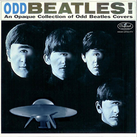 Album cover parody of Meet The Beatles by The Beatles