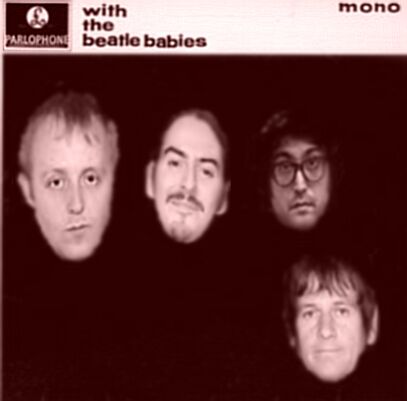 Album cover parody of With the Beatles by The Beatles