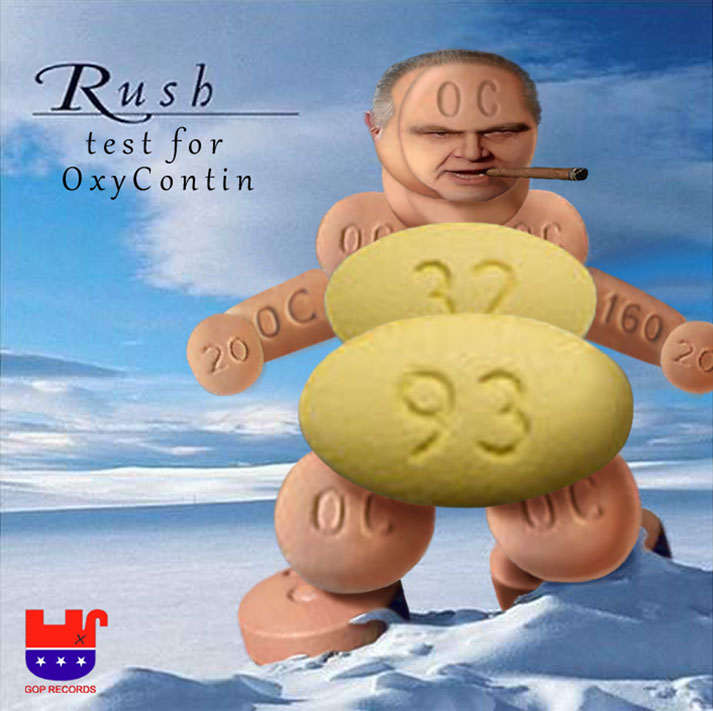 Album cover parody of Test for Echo by Rush