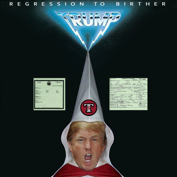 Album cover parody of Progressions of Power by Triumph