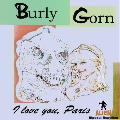 Album cover parody of I Love You Paris by Shirley Horn