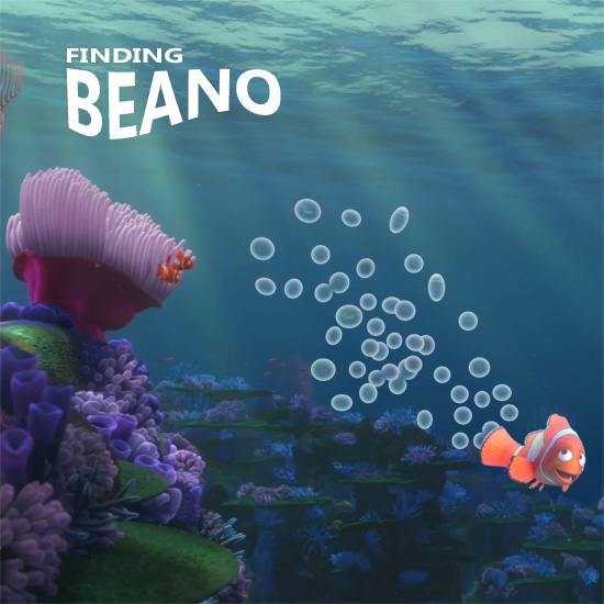 Album cover parody of Finding Nemo by Original Soundtrack
