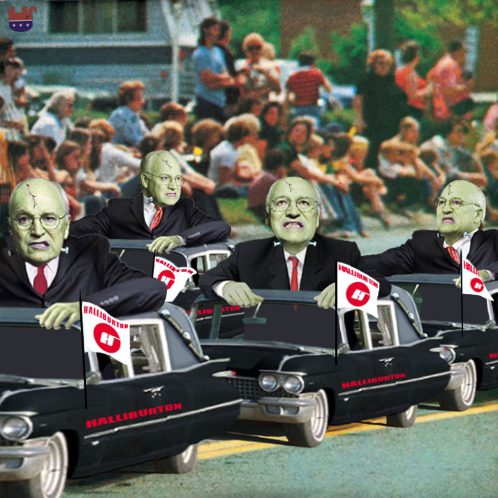 Album cover parody of Frankenchrist by Dead Kennedys