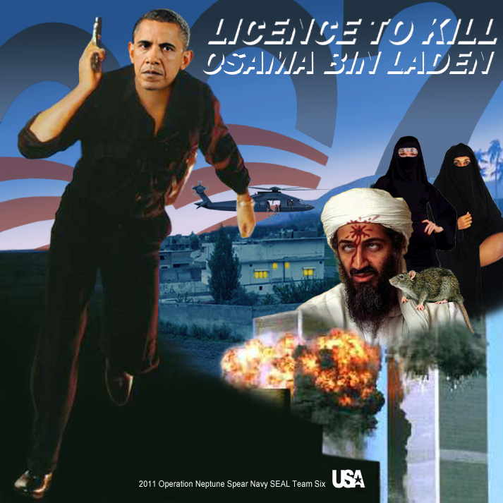 Album cover parody of Licence To Kill: Original Motion Picture Soundtrack Album by Original Motion Picture Soundtrack