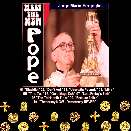 Album cover parody of Meet the New Boss by Natassja Noctis