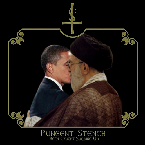 Album cover parody of Been Caught Buttering by Pungent Stench