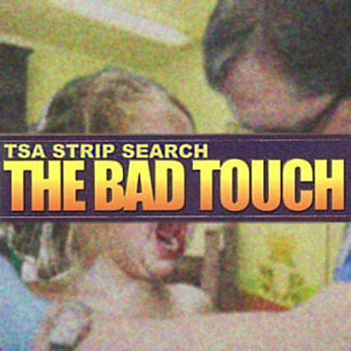 Album cover parody of Bad Touch by Mammals