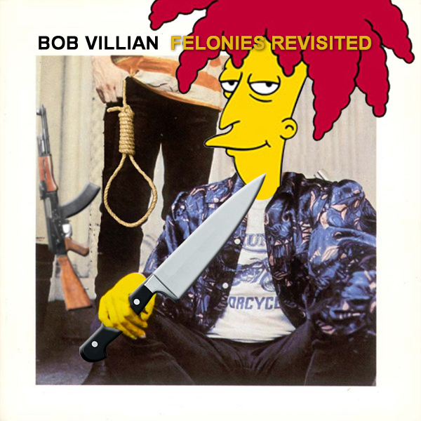 Album cover parody of Highway 61 Revisited by Bob Dylan