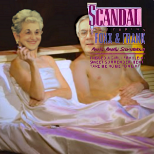 Album cover parody of Scandalous by Scandal