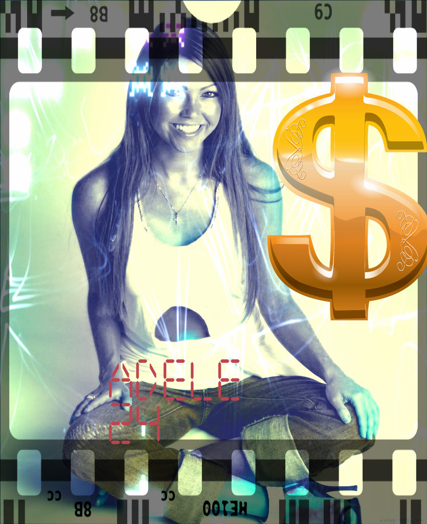 Album cover parody of 21 by Adele