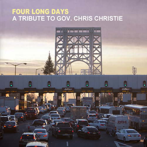 Album cover parody of Light of Day by Light of Day-Tribute to Bruce Spring