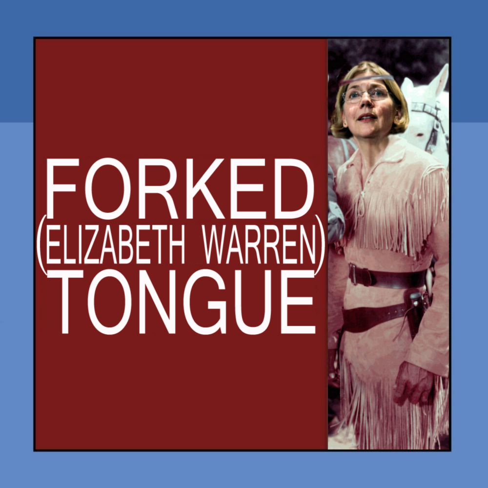 Album cover parody of Native American Music by Native American Music