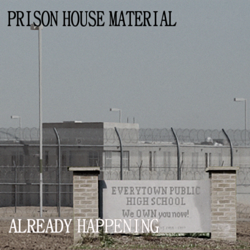 Album cover parody of Already Happening by Poster Boy Material