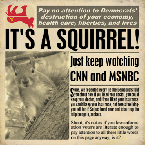 Album cover parody of It's a Scandal by Various Artists