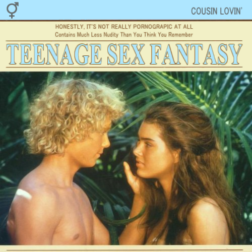 Album cover parody of Blue Lagoon by Basil Poledouris