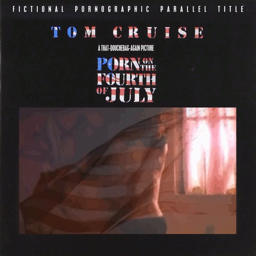 Album cover parody of Born On The Fourth Of July: Motion Picture Soundtrack Album by Edie Brickell & New Bohemians