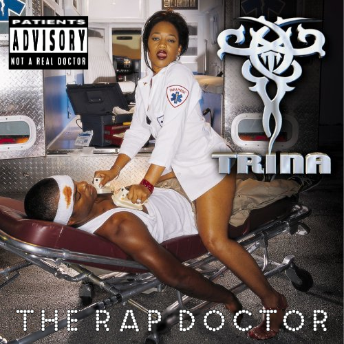 Album cover parody of Da Baddest B***h [Explicit] by Trina