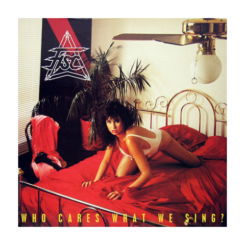 Album cover parody of Too Hot For Love by Fisc