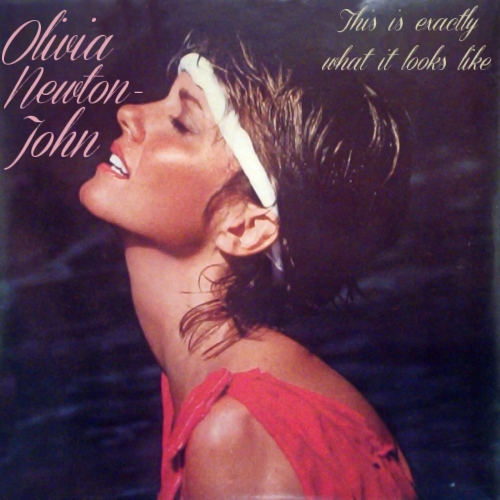 Album cover parody of Physical by Olivia Newton-John