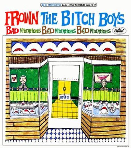 Album cover parody of The Smile Sessions (2CD) by The Beach Boys