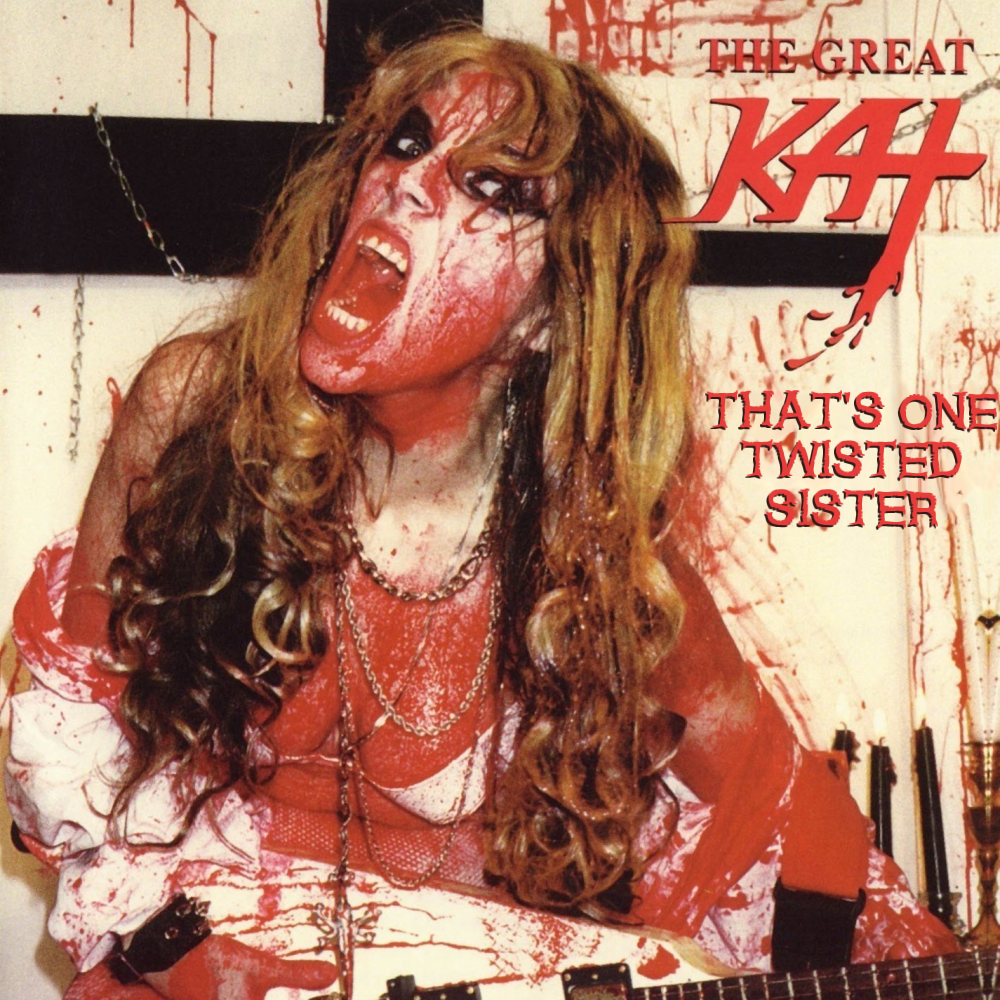 Album cover parody of Bloody Vivaldi by Great Kat