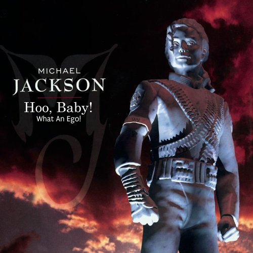 Album cover parody of History Past, Present and Future Book I by Michael Jackson