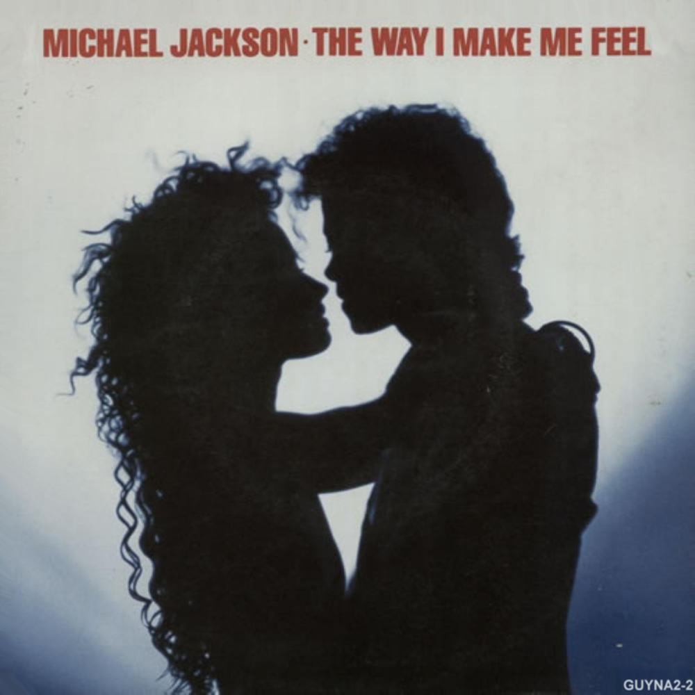 Album cover parody of The Way You Make Me Feel by Michael Jackson
