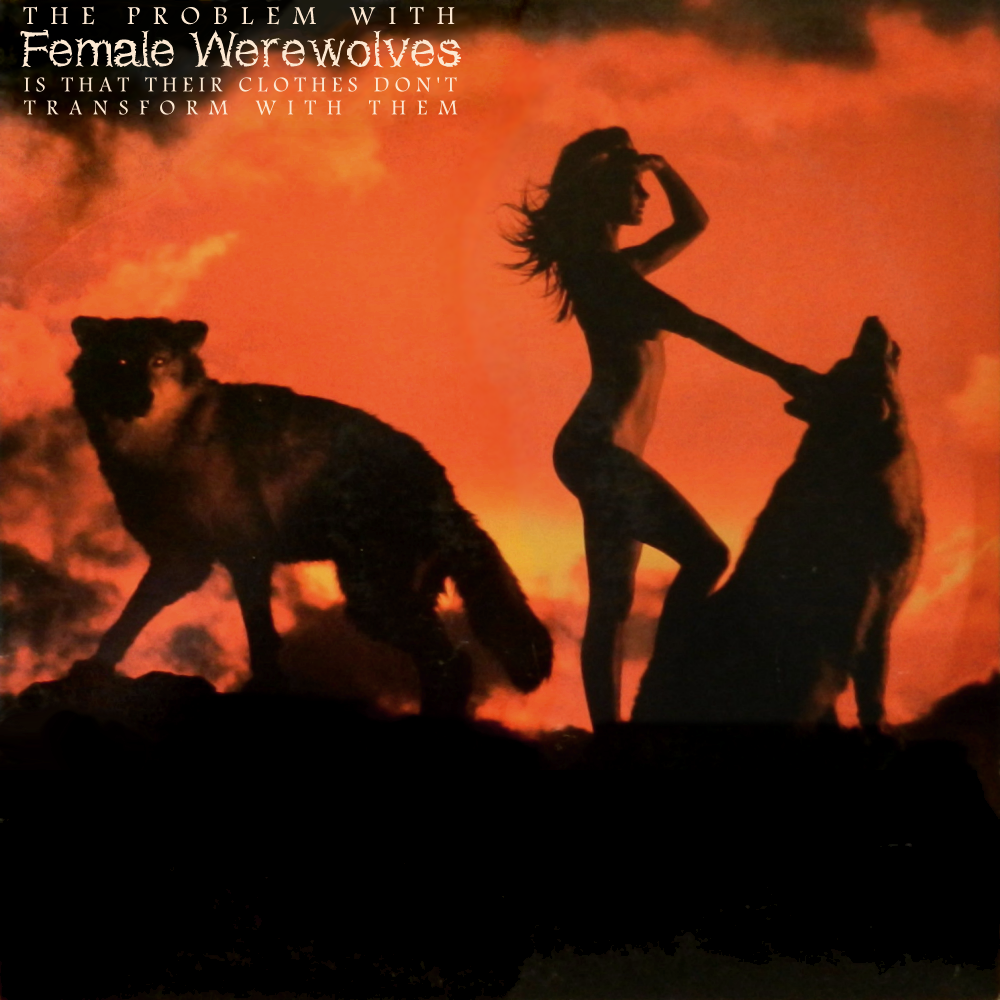 Album cover parody of Endangered Species by White Wolf