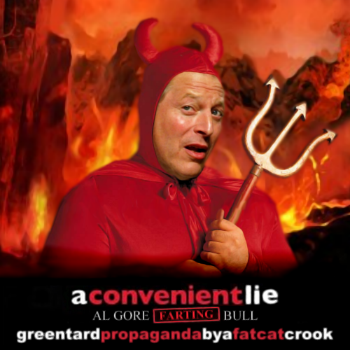 Album cover parody of An Inconvenient Truth by Michael Brook