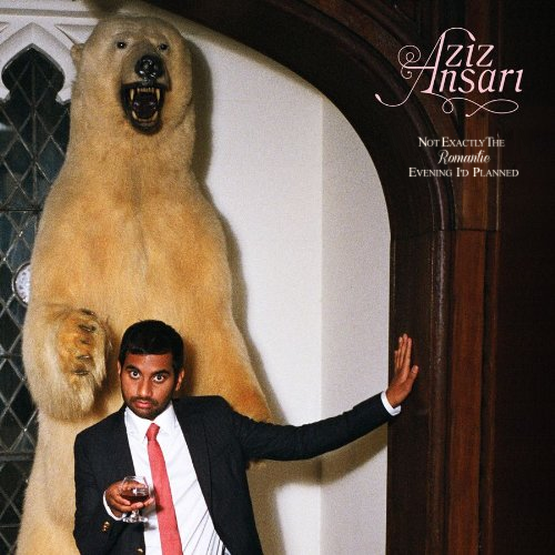 Album cover parody of Intimate Moments For A Sensual Evening by Aziz Ansari