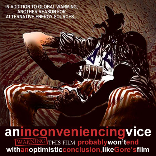 Album cover parody of An Inconvenient Truth by Original Motion Picture Score