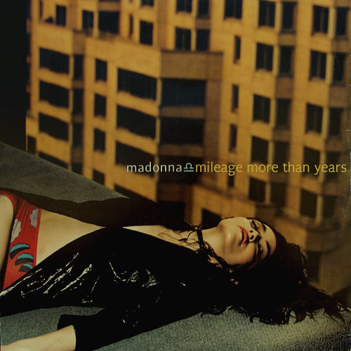 Album cover parody of Nothing Really Matters by Madonna