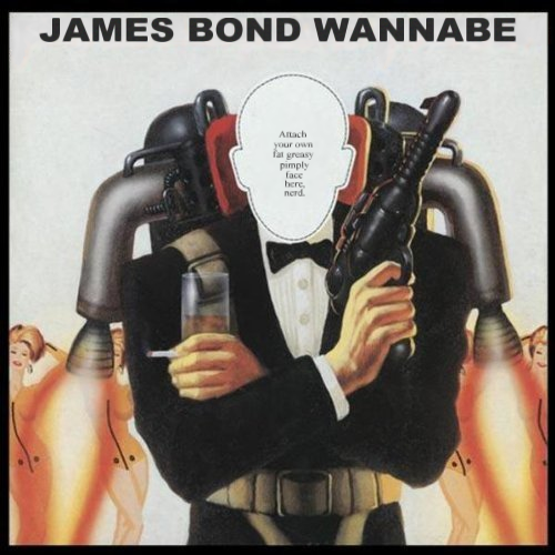 Album cover parody of Raygun Naked Raygun by Naked Raygun