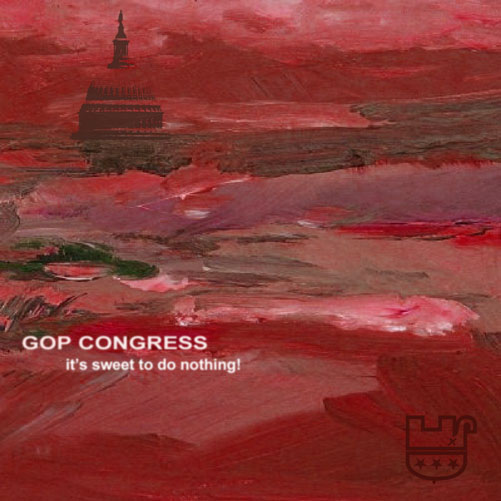 Album cover parody of It's Sweet to Do Nothing by Guitar