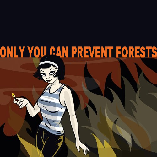 Album cover parody of Series #3 by Naked Raygun