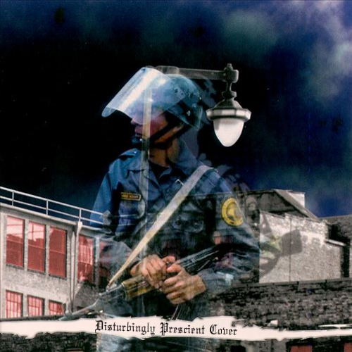 Album cover parody of Welcome to the Police State by American Radio Police