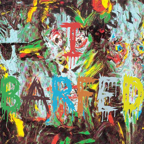 Album cover parody of It The Album by Alien Sex Fiend