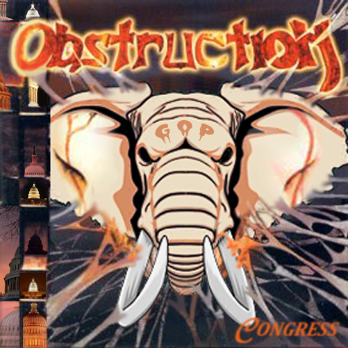 Album cover parody of Új Vér by OBSTRUCTION