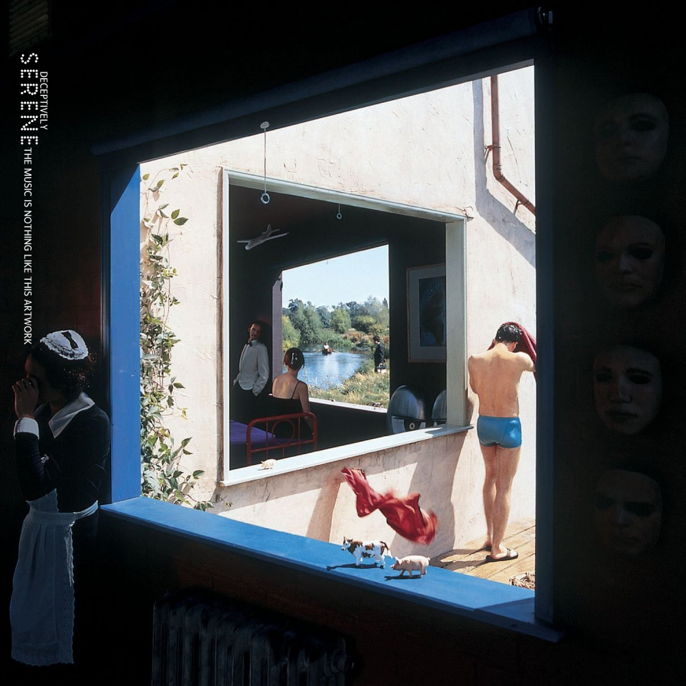 Album cover parody of Echoes: The Best of Pink Floyd by Pink Floyd