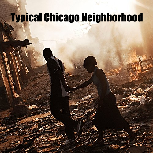 Album cover parody of Standing In The Breach by Jackson Browne